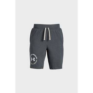 New NWT Under Armour Boys Gray Sweat Activewear Shorts Youth Size Medium